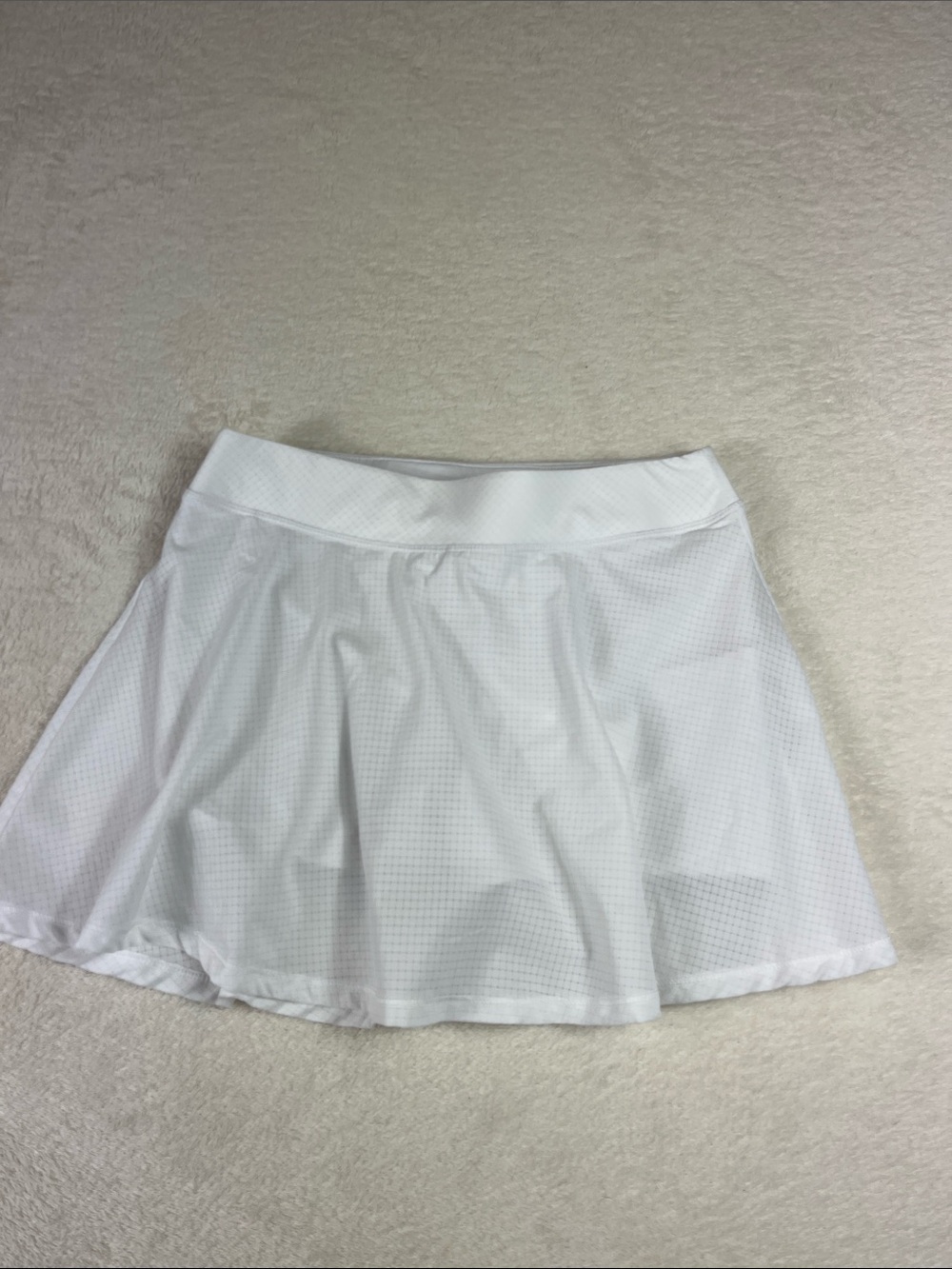 Prince White Circle Skater Tennis Skirt